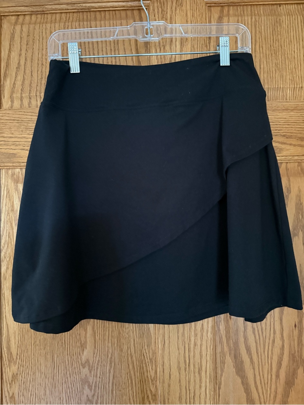 Eddie Bauer Black Circle Skater Skirt